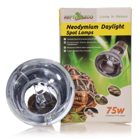 Repti-Zoo Neodymium Daylight 75W - żarówka grzewcza neodymowa Repti-Zoo Neodymium Daylight 75W - żarówka grzewcza neodymowa