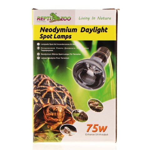 Repti-Zoo Neodymium Daylight 75W - żarówka grzewcza neodymowa Repti-Zoo Neodymium Daylight 75W - żarówka grzewcza neodymowa