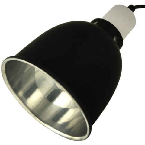Repti-Zoo Oprawka z kloszem na żarówkę max. 75W i UVB Repti-Zoo Oprawka z kloszem na żarówkę max. 75W i UVB