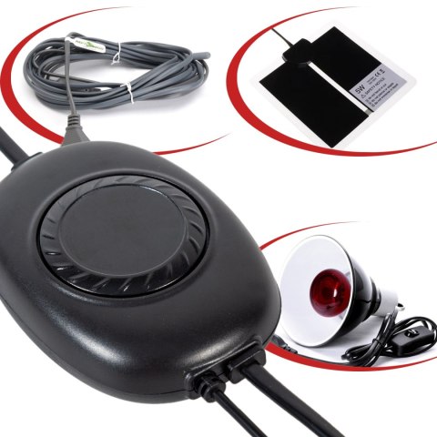 Repti-Zoo PID Dimming Mini Thermostat - termostat dzień i noc Repti-Zoo PID Dimming Mini Thermostat - termostat dzień i noc