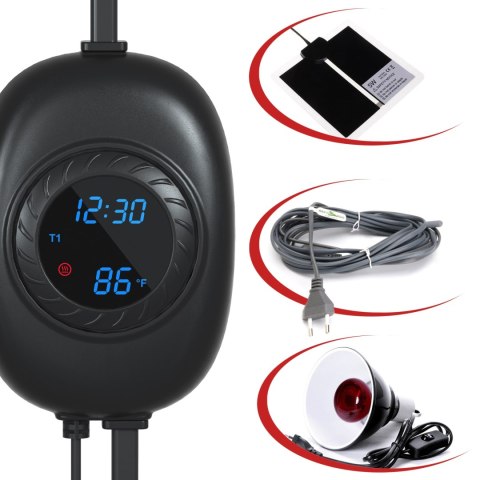 Repti-Zoo PID Dimming Mini Thermostat - termostat dzień i noc Repti-Zoo PID Dimming Mini Thermostat - termostat dzień i noc
