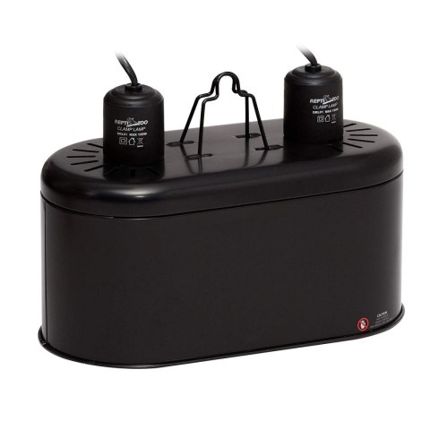 Repti-Zoo Podwójna Lampa na żarówki 2 x 150W Repti-Zoo Podwójna Lampa na żarówki 2 x 150W