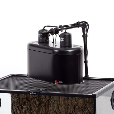 Repti-Zoo Podwójna Lampa na żarówki 2 x 150W Repti-Zoo Podwójna Lampa na żarówki 2 x 150W