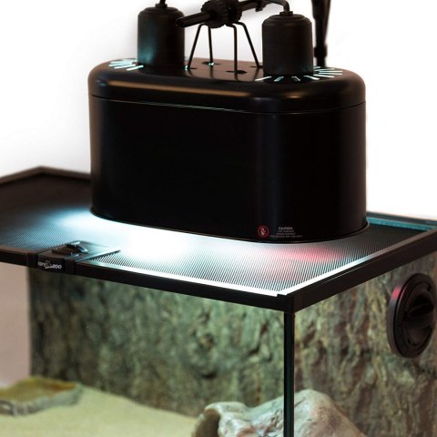 Repti-Zoo Podwójna Lampa na żarówki 2 x 150W Repti-Zoo Podwójna Lampa na żarówki 2 x 150W