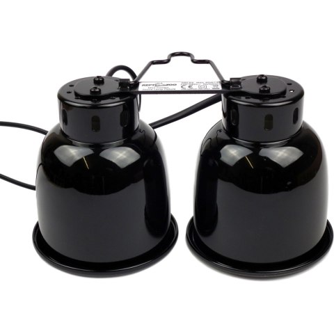 Repti-Zoo Podwójna Lampa na żarówki 2 x 40W Repti-Zoo Podwójna Lampa na żarówki 2 x 40W