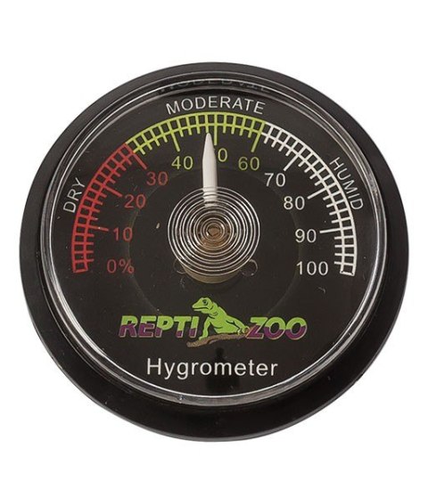 Repti-Zoo RH01 - higrometr analogowy Repti-Zoo RH01 - higrometr analogowy