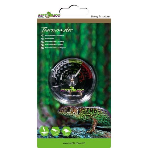Repti-Zoo RH01 - higrometr analogowy Repti-Zoo RH01 - higrometr analogowy