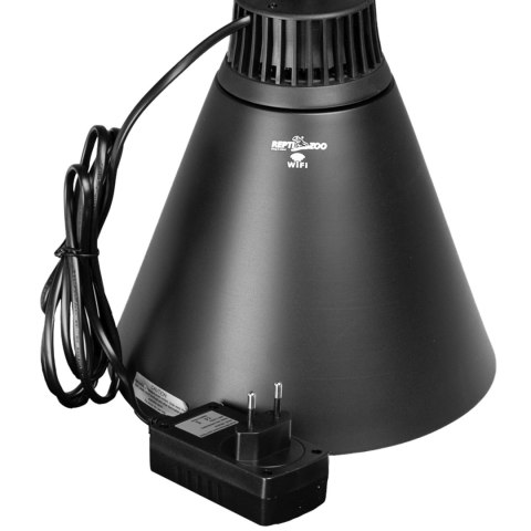 Repti-Zoo Smart Wi-Fi Deep Lamp L - lampa na żarówki grzewcze i UVB Wi-Fi Repti-Zoo Smart Wi-Fi Deep Lamp L - lampa na żarówki grzewcze i UVB Wi-Fi