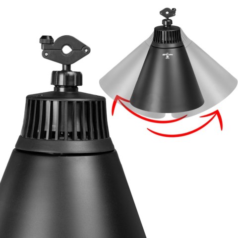 Repti-Zoo Smart Wi-Fi Deep Lamp L - lampa na żarówki grzewcze i UVB Wi-Fi Repti-Zoo Smart Wi-Fi Deep Lamp L - lampa na żarówki grzewcze i UVB Wi-Fi