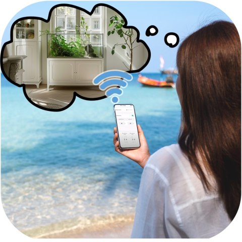 Repti-Zoo Smart Wi-Fi Deep Lamp - lampa na żarówki grzewcze Wi-Fi Repti-Zoo Smart Wi-Fi Deep Lamp - lampa na żarówki grzewcze Wi-Fi