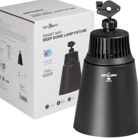 Repti-Zoo Smart Wi-Fi Deep Lamp - lampa na żarówki grzewcze Wi-Fi Repti-Zoo Smart Wi-Fi Deep Lamp - lampa na żarówki grzewcze Wi-Fi
