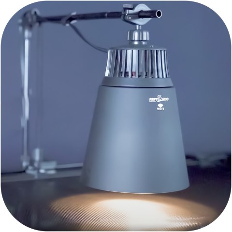 Repti-Zoo Smart Wi-Fi Deep Lamp - lampa na żarówki grzewcze Wi-Fi Repti-Zoo Smart Wi-Fi Deep Lamp - lampa na żarówki grzewcze Wi-Fi