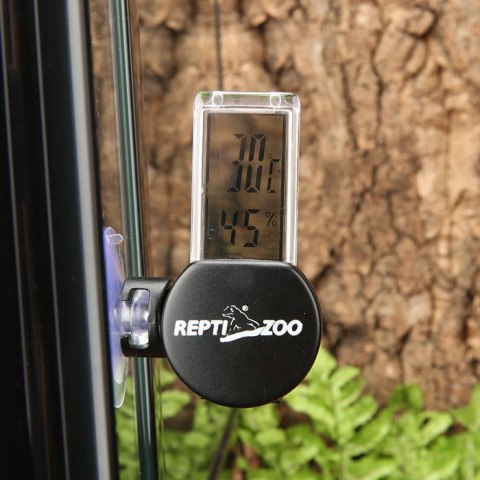 Repti-Zoo termometr i higrometr LCD IPX4 Repti-Zoo termometr i higrometr LCD IPX4