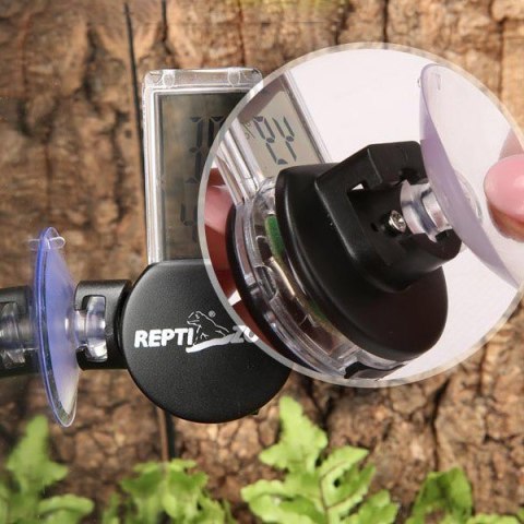Repti-Zoo termometr i higrometr LCD IPX4 Repti-Zoo termometr i higrometr LCD IPX4