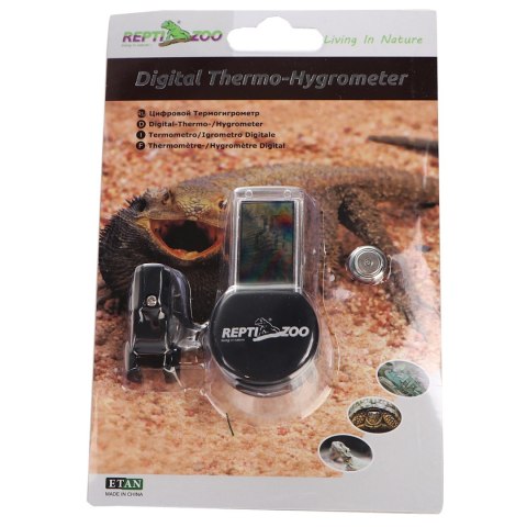 Repti-Zoo termometr i higrometr LCD IPX4 Repti-Zoo termometr i higrometr LCD IPX4