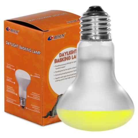 Resun Daylight Basking Lamp 25W - żarówka grzewcza punktowa Resun Daylight Basking Lamp 25W - żarówka grzewcza punktowa