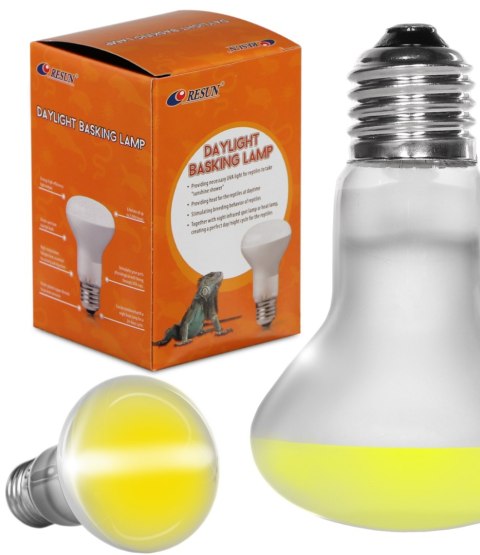 Resun Daylight Basking Lamp 25W - żarówka grzewcza punktowa Resun Daylight Basking Lamp 25W - żarówka grzewcza punktowa