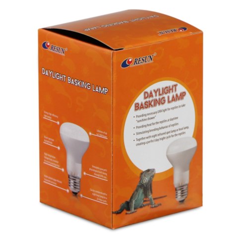 Resun Daylight Basking Lamp 25W - żarówka grzewcza punktowa Resun Daylight Basking Lamp 25W - żarówka grzewcza punktowa