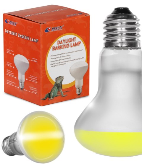 Resun Daylight Basking Lamp 75W - żarówka grzewcza punktowa Resun Daylight Basking Lamp 75W - żarówka grzewcza punktowa