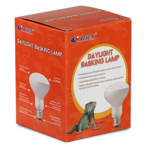 Resun Daylight Basking Lamp 75W - żarówka grzewcza punktowa Resun Daylight Basking Lamp 75W - żarówka grzewcza punktowa