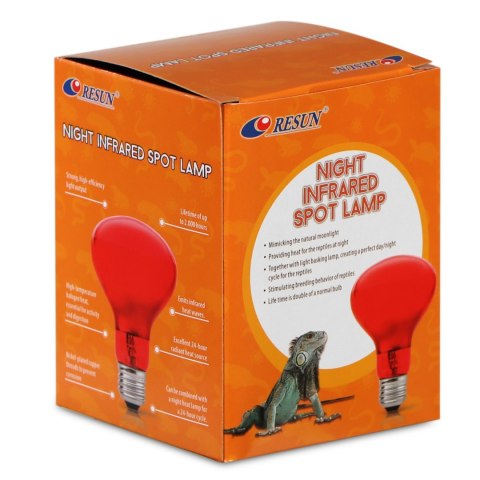 Resun Infrared Spot Lamp 75w - żarówka podczerwona Resun Infrared Spot Lamp 75w - żarówka podczerwona