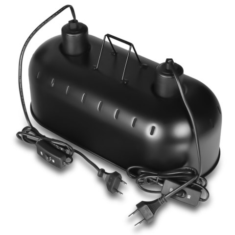 Resun Reptile Black Lamp BIG DUO - lampa podwójna do terrarium Resun Reptile Black Lamp BIG DUO - lampa podwójna do terrarium