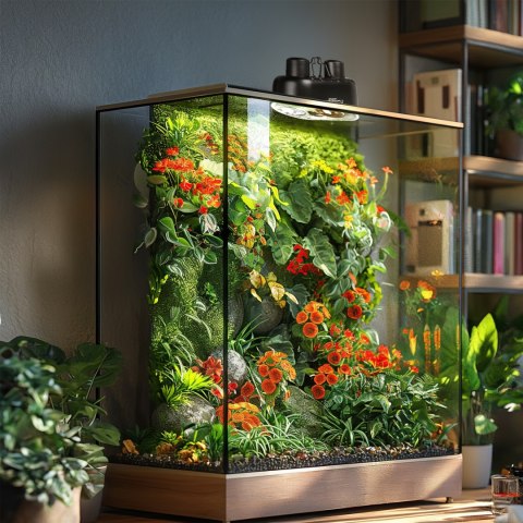 Resun Reptile Black Lamp DUO Mini - lampa podwójna do terrarium Resun Reptile Black Lamp DUO Mini - lampa podwójna do terrarium
