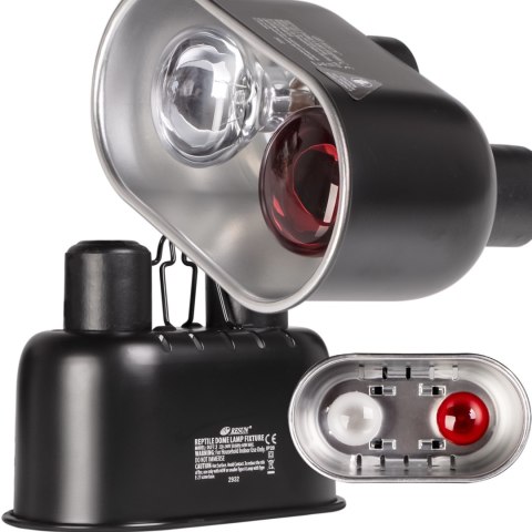 Resun Reptile Black Lamp DUO Mini - lampa podwójna do terrarium Resun Reptile Black Lamp DUO Mini - lampa podwójna do terrarium