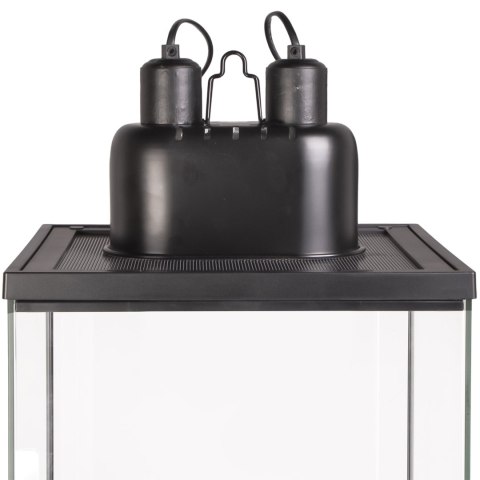 Resun Reptile Black Lamp DUO Mini - lampa podwójna do terrarium Resun Reptile Black Lamp DUO Mini - lampa podwójna do terrarium