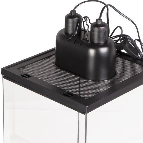 Resun Reptile Black Lamp DUO Mini - lampa podwójna do terrarium Resun Reptile Black Lamp DUO Mini - lampa podwójna do terrarium