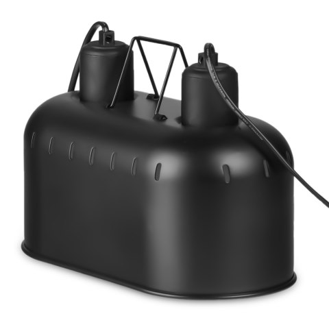 Resun Reptile Black Lamp DUO - lampa podwójna do terrarium Resun Reptile Black Lamp DUO - lampa podwójna do terrarium