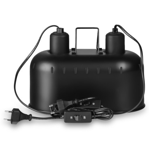 Resun Reptile Black Lamp DUO - lampa podwójna do terrarium Resun Reptile Black Lamp DUO - lampa podwójna do terrarium