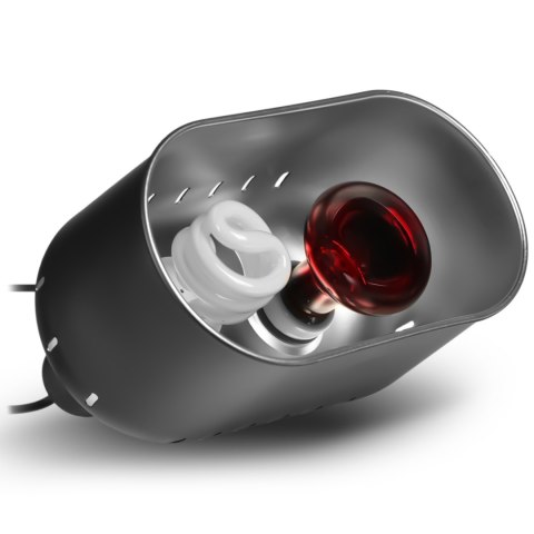 Resun Reptile Black Lamp DUO - lampa podwójna do terrarium Resun Reptile Black Lamp DUO - lampa podwójna do terrarium