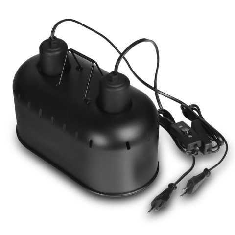 Resun Reptile Black Lamp DUO - lampa podwójna do terrarium Resun Reptile Black Lamp DUO - lampa podwójna do terrarium