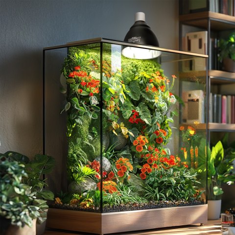 Resun Reptile Dome Lamp - lampa na żarówki grzewcze i UVB Resun Reptile Dome Lamp - lampa na żarówki grzewcze i UVB