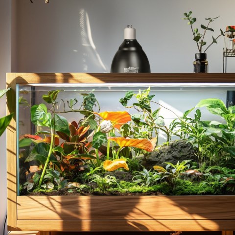 Resun Reptile Dome Lamp - lampa na żarówki grzewcze i UVB Resun Reptile Dome Lamp - lampa na żarówki grzewcze i UVB