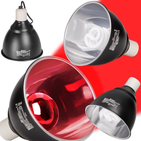 Resun Reptile Dome Lamp - lampa na żarówki grzewcze i UVB Resun Reptile Dome Lamp - lampa na żarówki grzewcze i UVB
