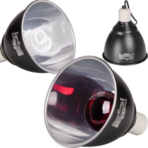 Resun Reptile Dome Lamp - lampa na żarówki grzewcze i UVB Resun Reptile Dome Lamp - lampa na żarówki grzewcze i UVB