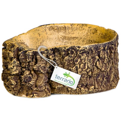 Terrario Bark Bowl - Miska do Terrarium 10x7,5x4 cm Terrario Bark Bowl - Miska do Terrarium 10x7,5x4 cm