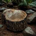 Terrario Bark Bowl - Miska do Terrarium 10x7,5x4 cm