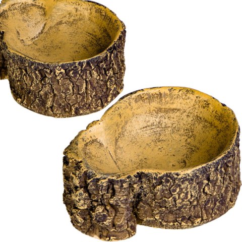 Terrario Bark Bowl - Miska do Terrarium 10x7,5x4 cm Terrario Bark Bowl - Miska do Terrarium 10x7,5x4 cm