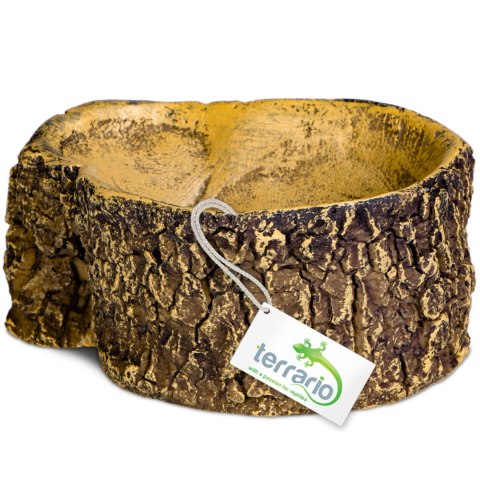 Terrario Bark Bowl - Miska do Terrarium 10x7,5x4 cm Terrario Bark Bowl - Miska do Terrarium 10x7,5x4 cm