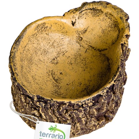Terrario Bark Bowl - Miska do Terrarium 10x7,5x4 cm Terrario Bark Bowl - Miska do Terrarium 10x7,5x4 cm