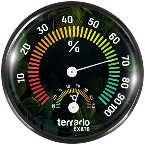 Terrario Exato 2w1 - termometr z higrometrem do terrarium Terrario Exato 2w1 - termometr z higrometrem do terrarium