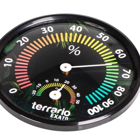 Terrario Exato 2w1 - termometr z higrometrem do terrarium Terrario Exato 2w1 - termometr z higrometrem do terrarium