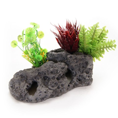 Terrario LavaCave L - jaskinia miska w skale 35x17x14cm Terrario LavaCave L - jaskinia miska w skale 35x17x14cm