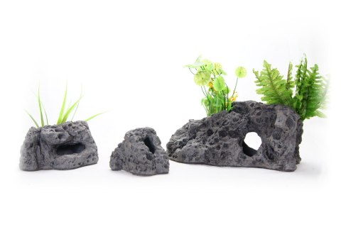 Terrario LavaCave L - jaskinia miska w skale 35x17x14cm Terrario LavaCave L - jaskinia miska w skale 35x17x14cm