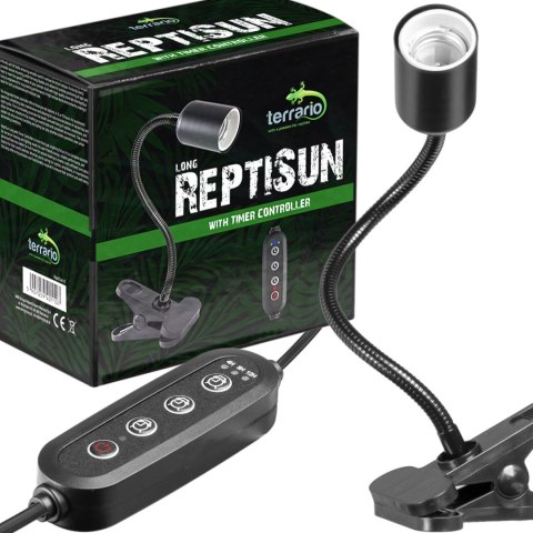 Terrario Long ReptiSun Time Control - lampa z programatorem czasowym Terrario Long ReptiSun Time Control - lampa z programatorem czasowym