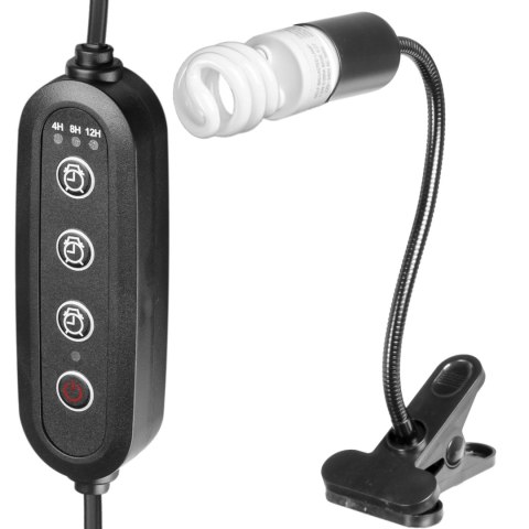 Terrario Long ReptiSun Time Control - lampa z programatorem czasowym Terrario Long ReptiSun Time Control - lampa z programatorem czasowym