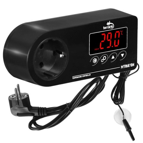 Terrario Myriaton Temperature Controller - termostat elektroniczny Terrario Myriaton Temperature Controller - termostat elektroniczny